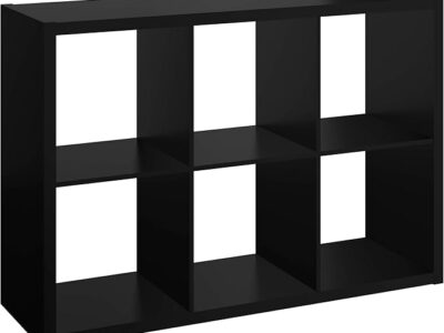 6 Cube Storage Shelf Organizer