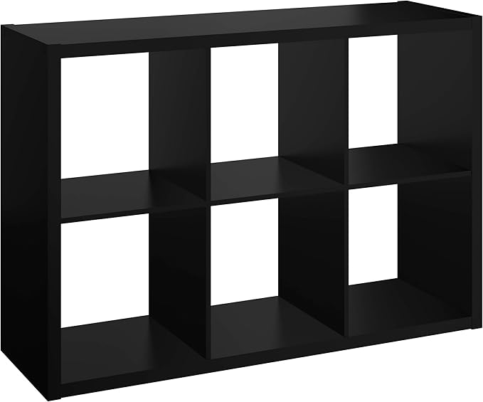 6 Cube Storage Shelf Organizer