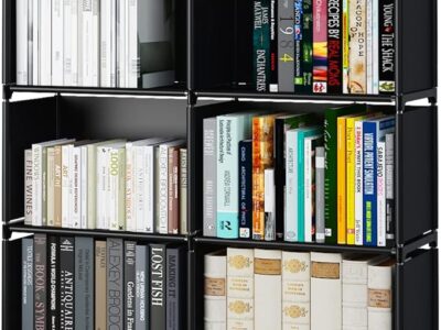 Assembled Storage Rack