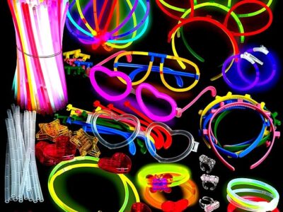 500 Glow Sticks Party Pack