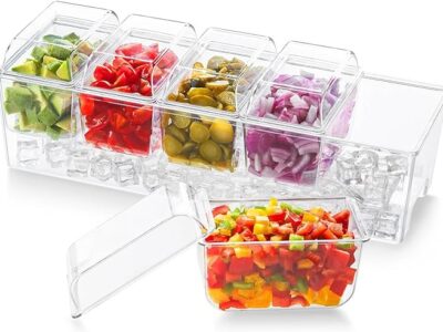 Ice Chilled Condiment Caddy