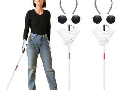 Blind Mouse Costume Kit
