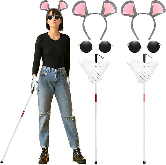 Blind Mouse Costume Kit