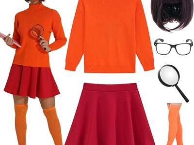 Velma Cosplay Outfit
