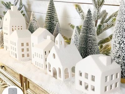 Christmas Village Sets
