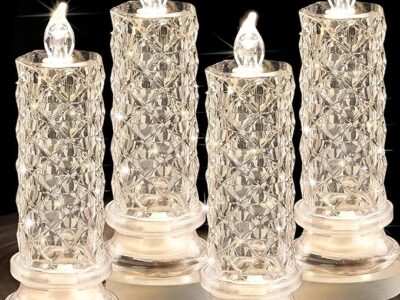 4Pack Battery Operated Candles