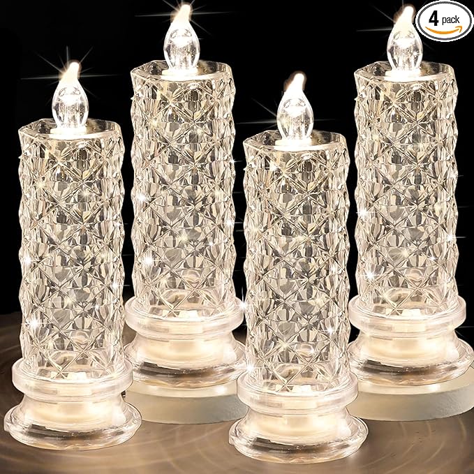 4Pack Battery Operated Candles