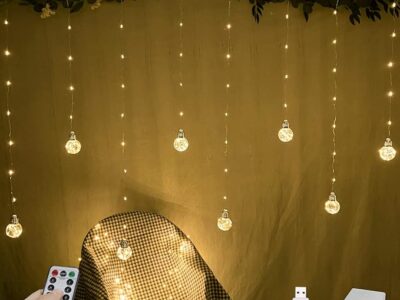 Wishing Ball Curtain Lights