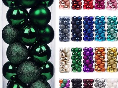 Christmas Balls Ornaments