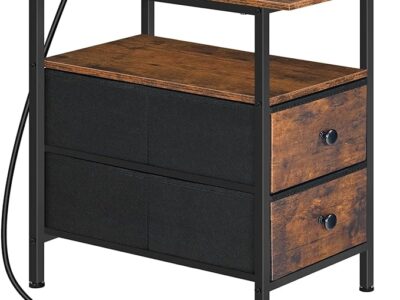 Slim Sofa Side Table