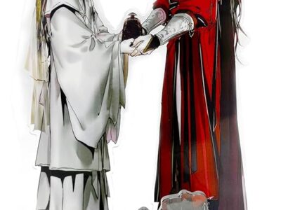 Anime Acrylic Action Figures