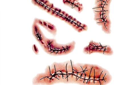 Zombie Scars Tattoos