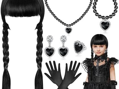 Black Outfit Costume Accessories
