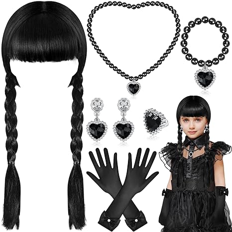 Black Outfit Costume Accessories