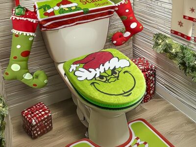Xmas Bathroom Sets