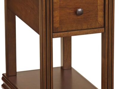 Traditional Wooden Chair Side End Table