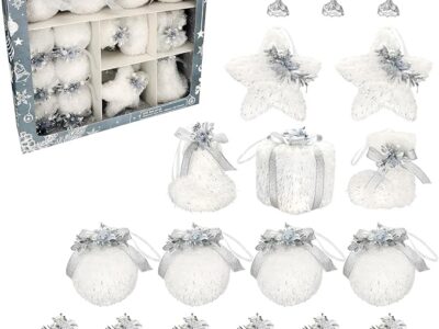 White Christmas Ornaments