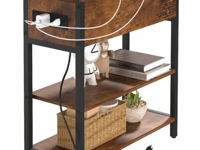 Flip Top Side Table