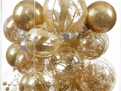 Xmas Tree Baubles Set