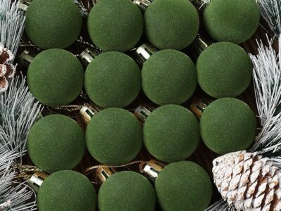Velvet Christmas Balls