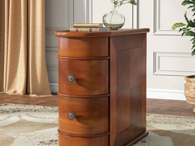 Solid Wood End Table