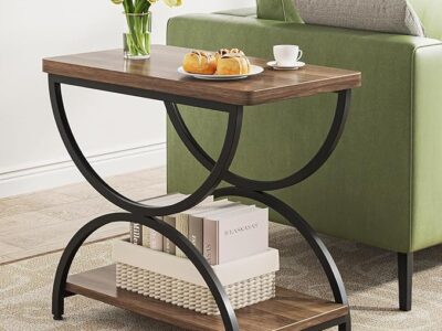2-Tier End Side Table