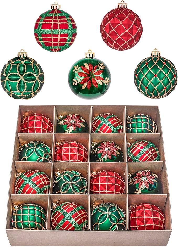 Christmas Ball Ornaments