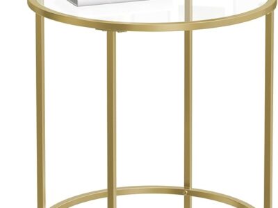 Gold Coffee Table with Modern Style