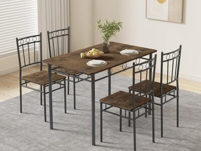 Dining Table Set for 4