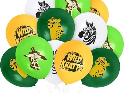 Wild Kratts Balloons