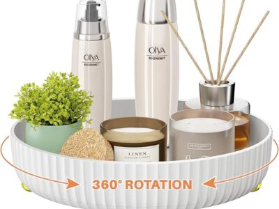 Rotating Makeup Organizer