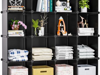 Cube Shelves Closet