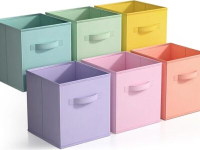 Fabric Storage Cubes