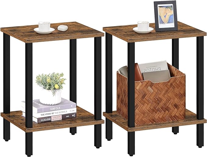 2-Tier Storage Shelf