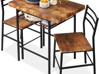 3-Piece Modern Dining Set
