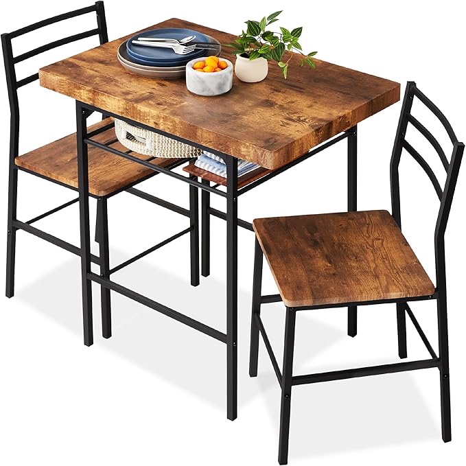 3-Piece Modern Dining Set