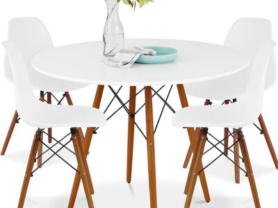 Mid-Century Modern Table & Chair Set