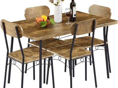 5 Piece Dinette with Chairs