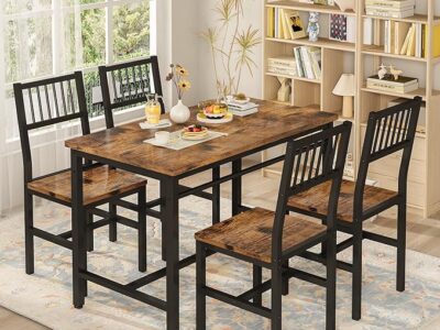 47.2 Inch Dining Table Set for 4