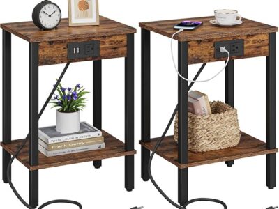 Narrow Side Table
