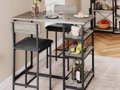 Bar Table and Chairs for 2