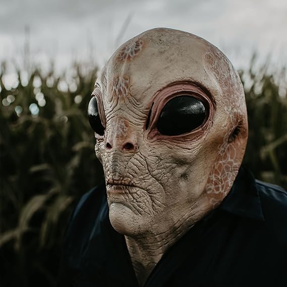 Alien Mask for Adults