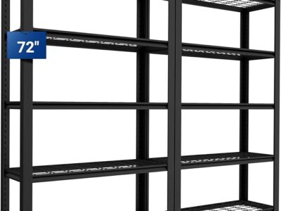 Basement Storage Shelves