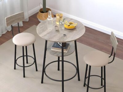 Cafe Table and Chairs
