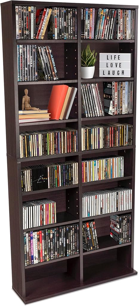 Adjustable Media Cabinet