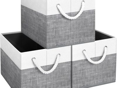 Storage Bins [3-Pack]