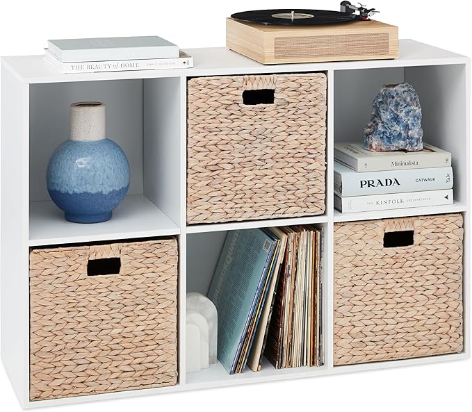 6-Cube Storage Organizer