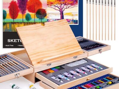 Wooden Art Supplies