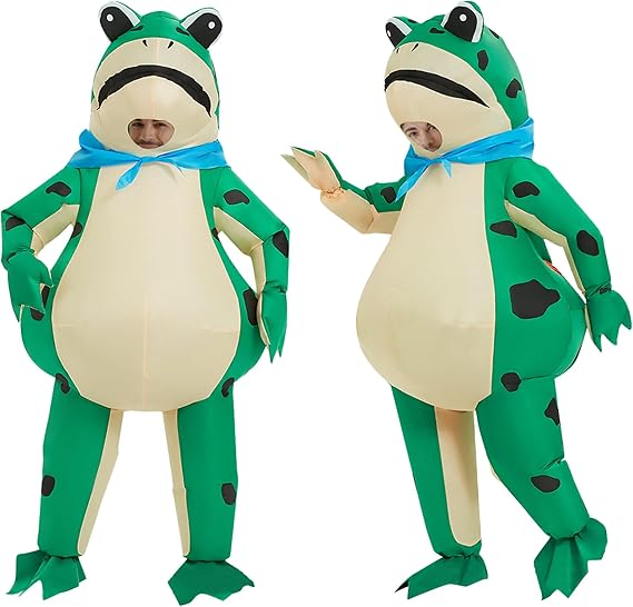 Frog Outfit