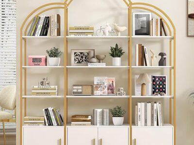Arched Bookshelves